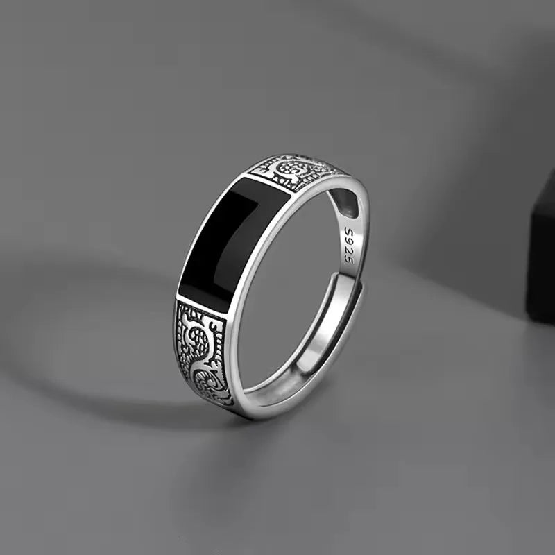 925 Sterling Silve Love Heart Ring