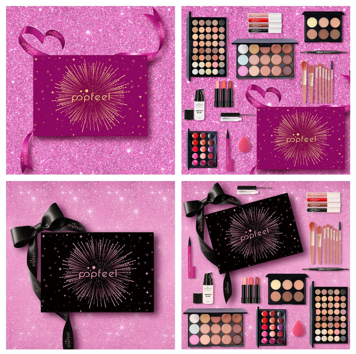 POPFEEL Christmas Makeup Set Gift Box