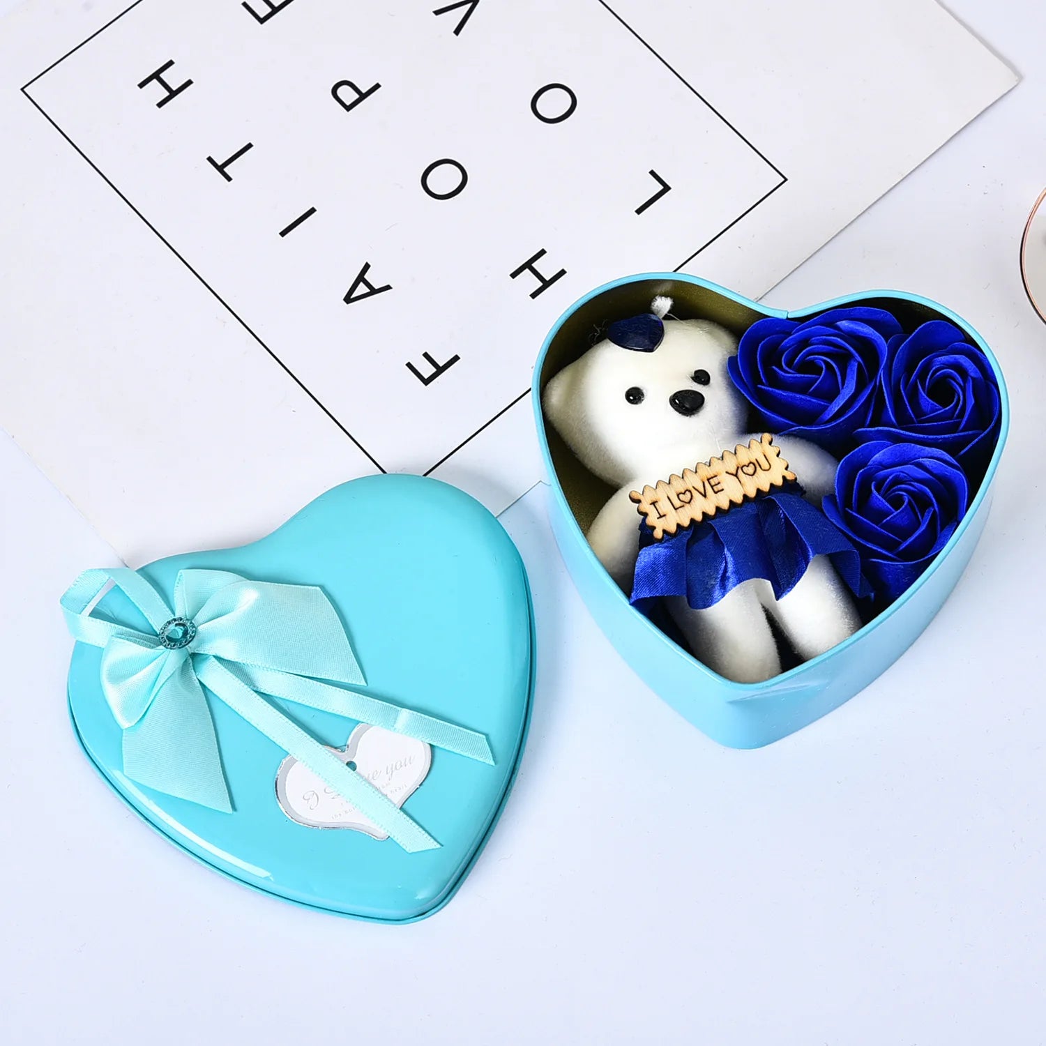 Teddy Bear Gift Box