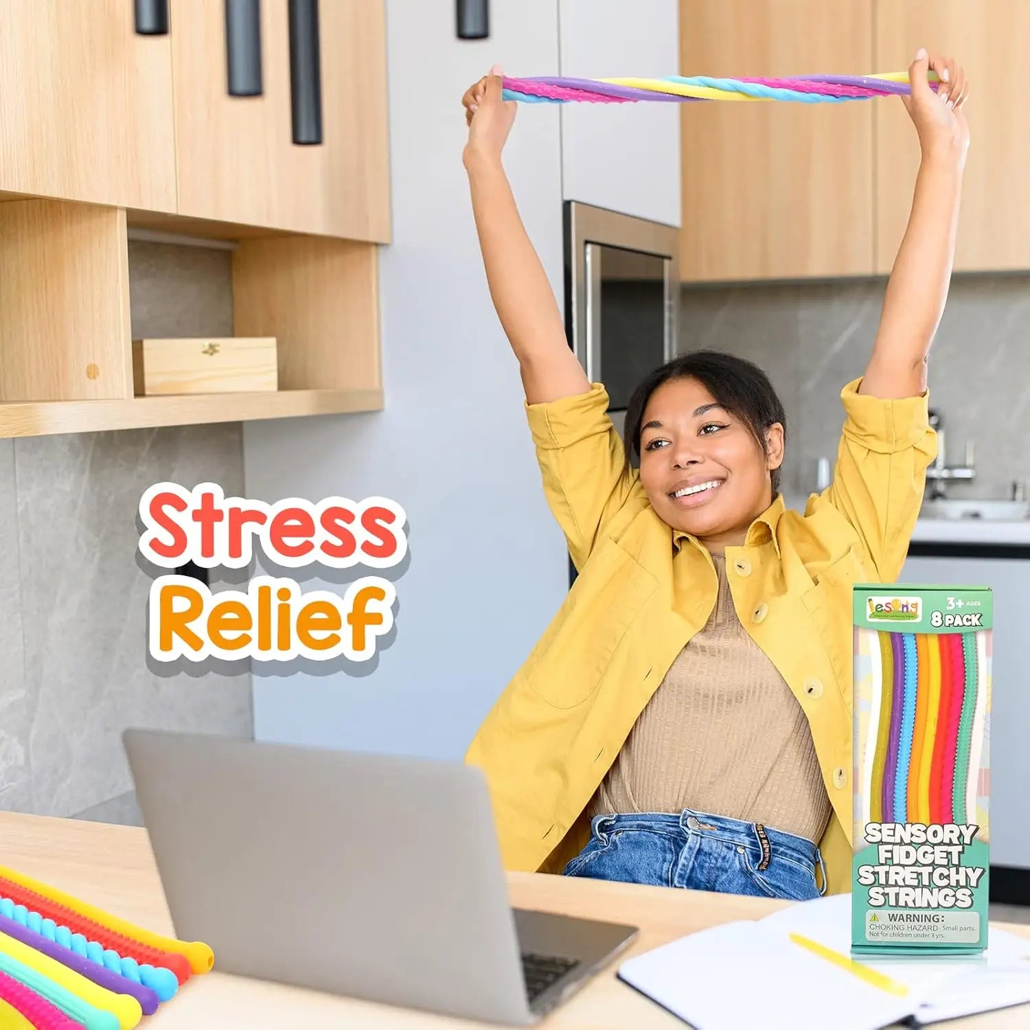 Sensory Textured Stretchy Fidget Toys