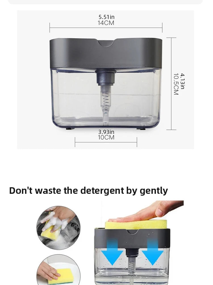 Kitchen Detergent Dispenser