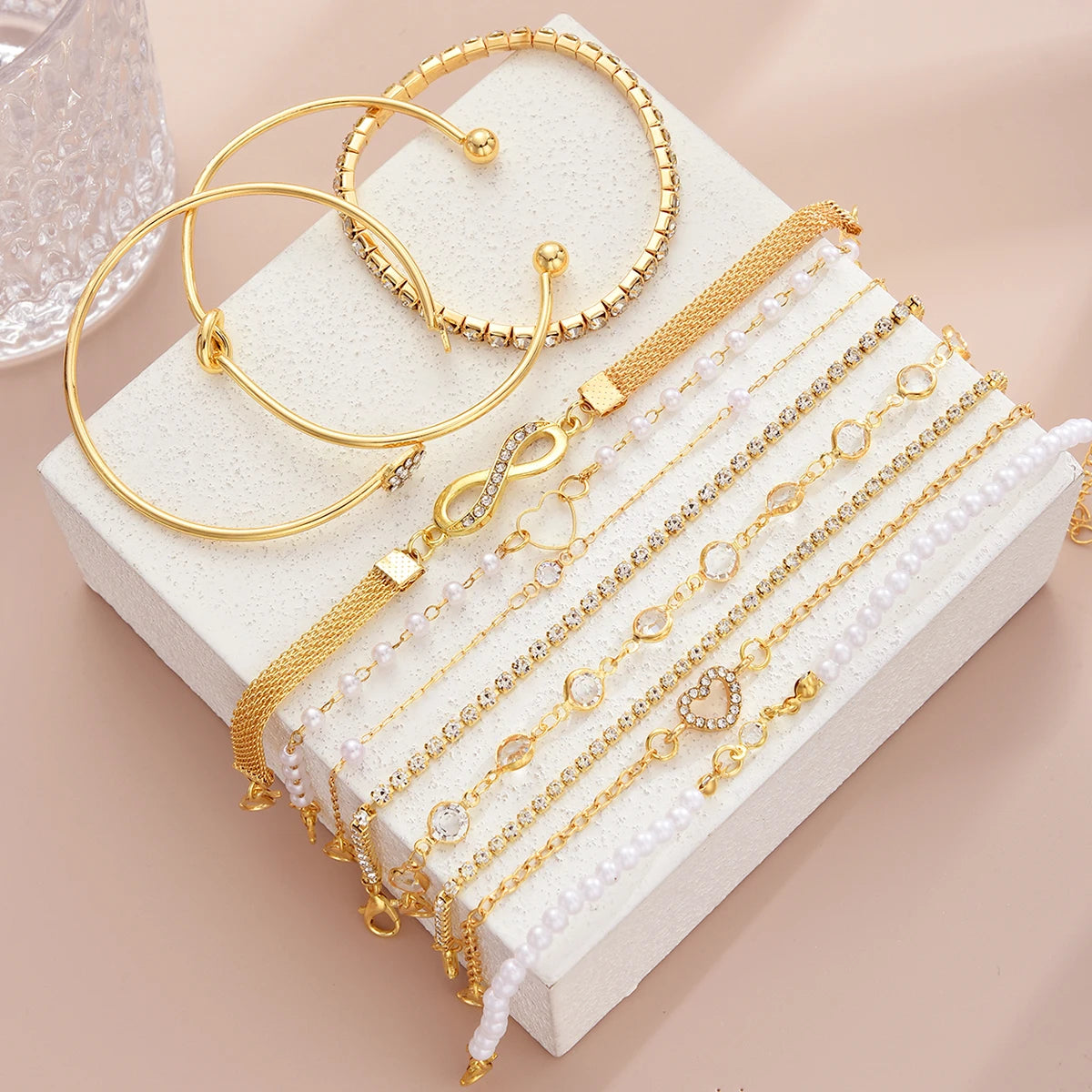11 Pcs Bracelets for Women