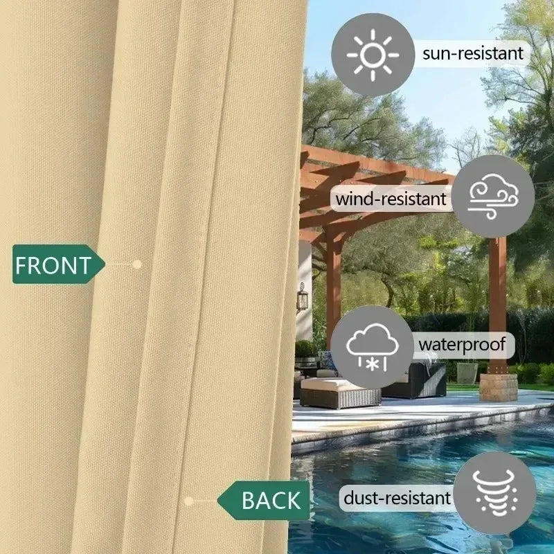 Waterproof Outdoor Curtains