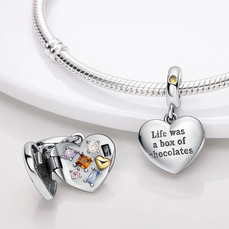 925 Sterling Silver Charms Animal