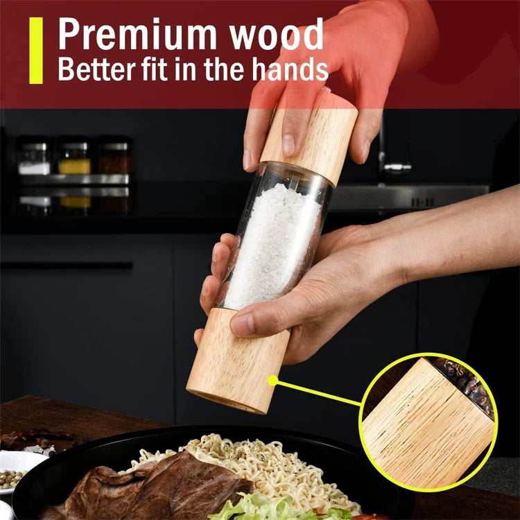 Salt and Pepper Grinder Set