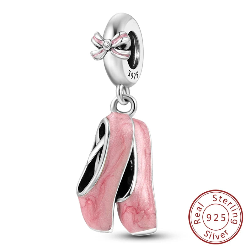 Charm for Bracelet flower and plant theme