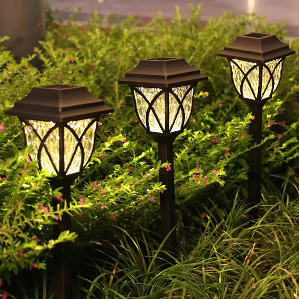 Outdoor Waterproof Garden Pathway Lamps