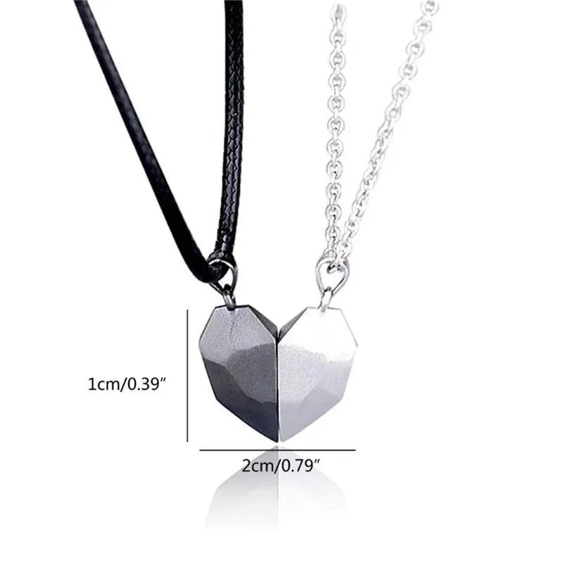 Magnetic Heart shaped Necklace