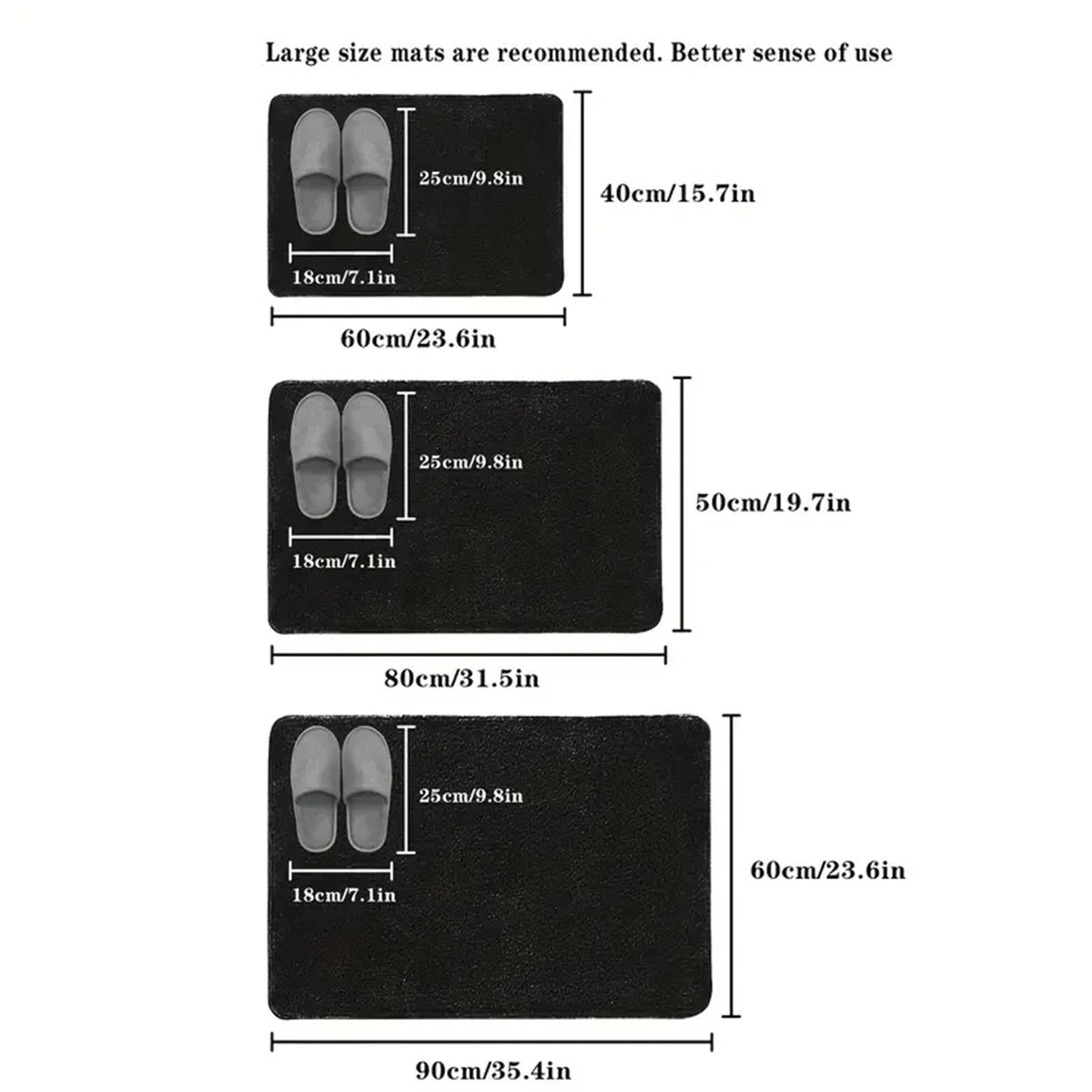 Non Slip Bath Mat