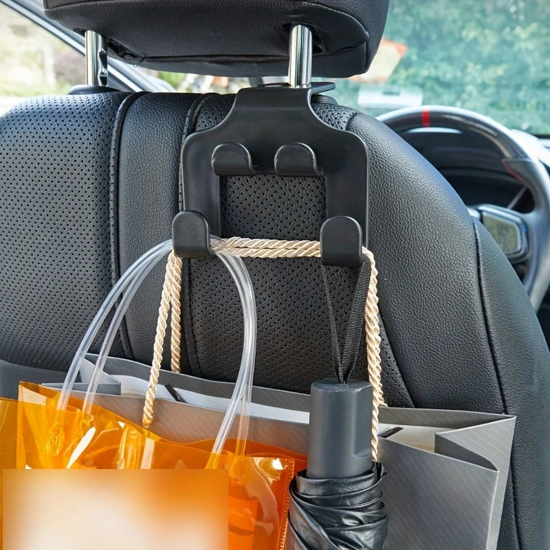 2pcs Car Seat Headrest Hanging Hook