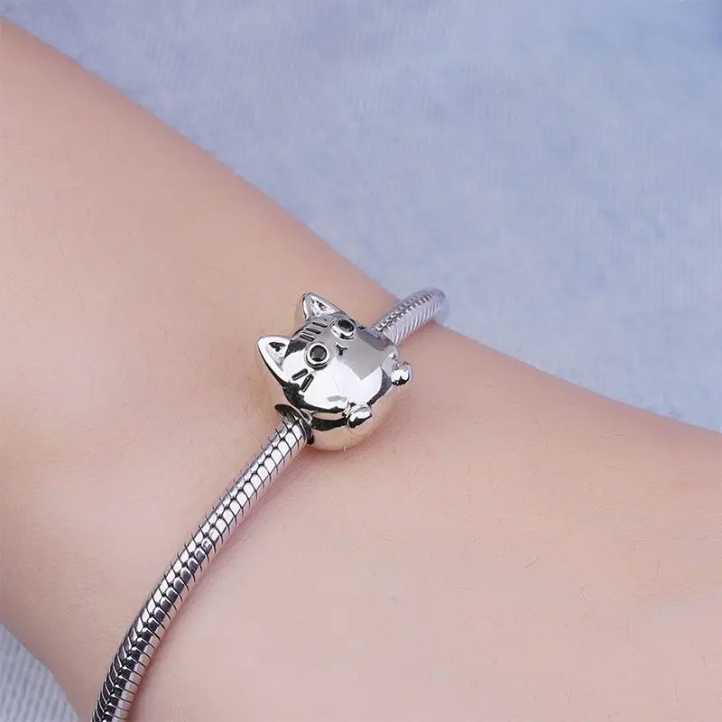 925 SilverCute Cartoon Series Charm