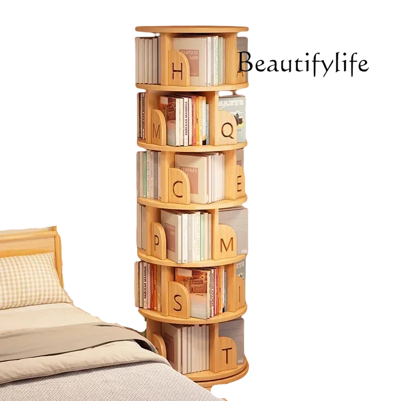 Wood bookshelf