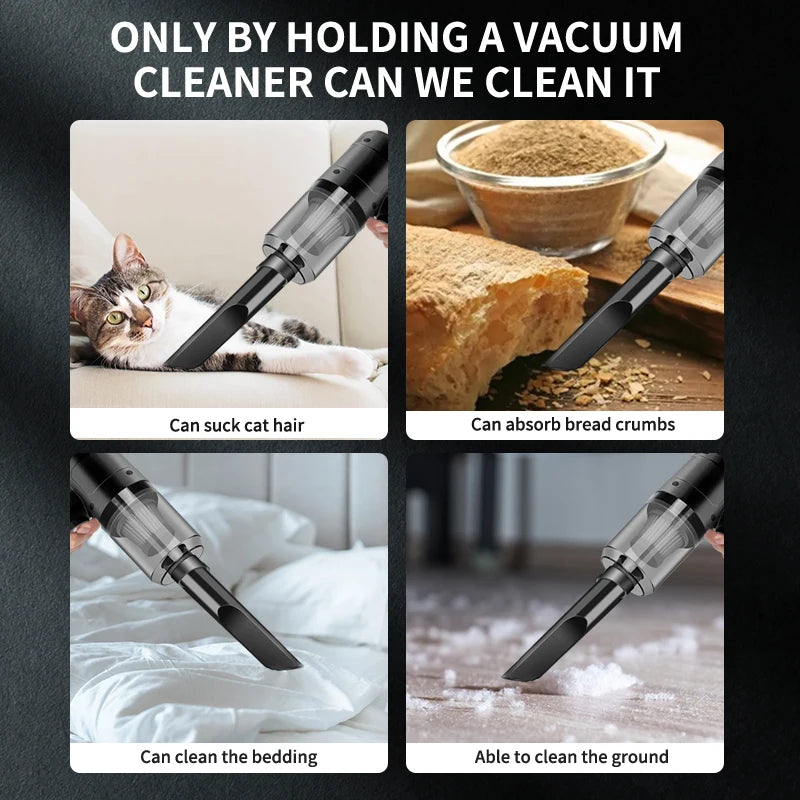 3-in-1 Vacuum Cleaner