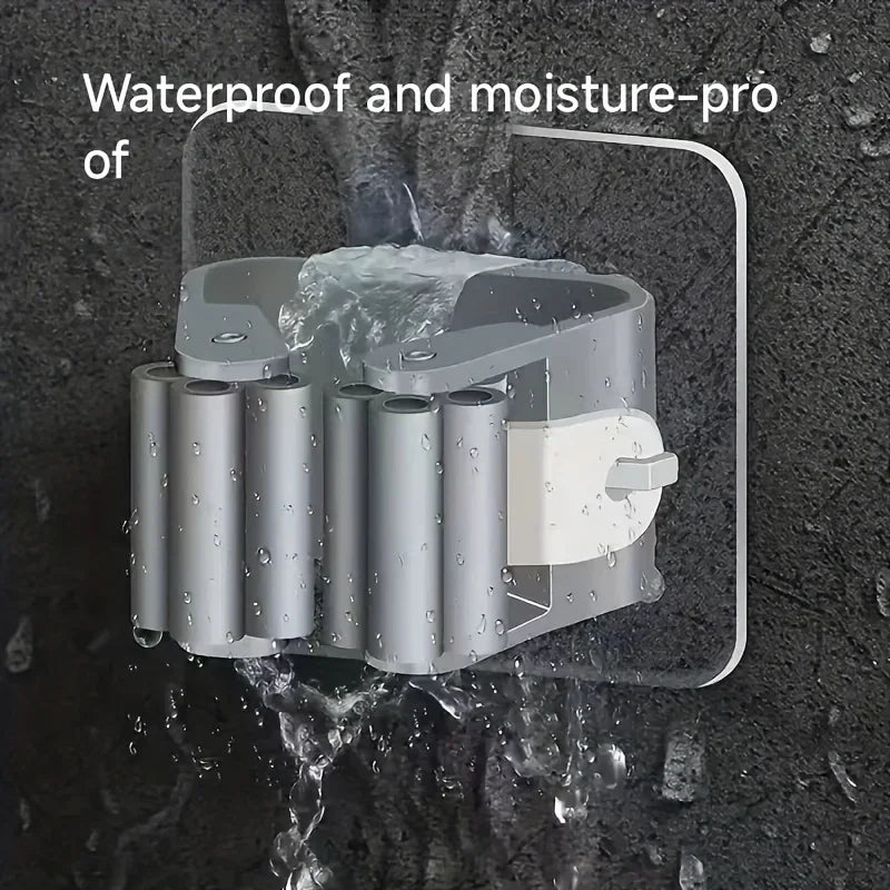 Wall Mounted Mop Holder