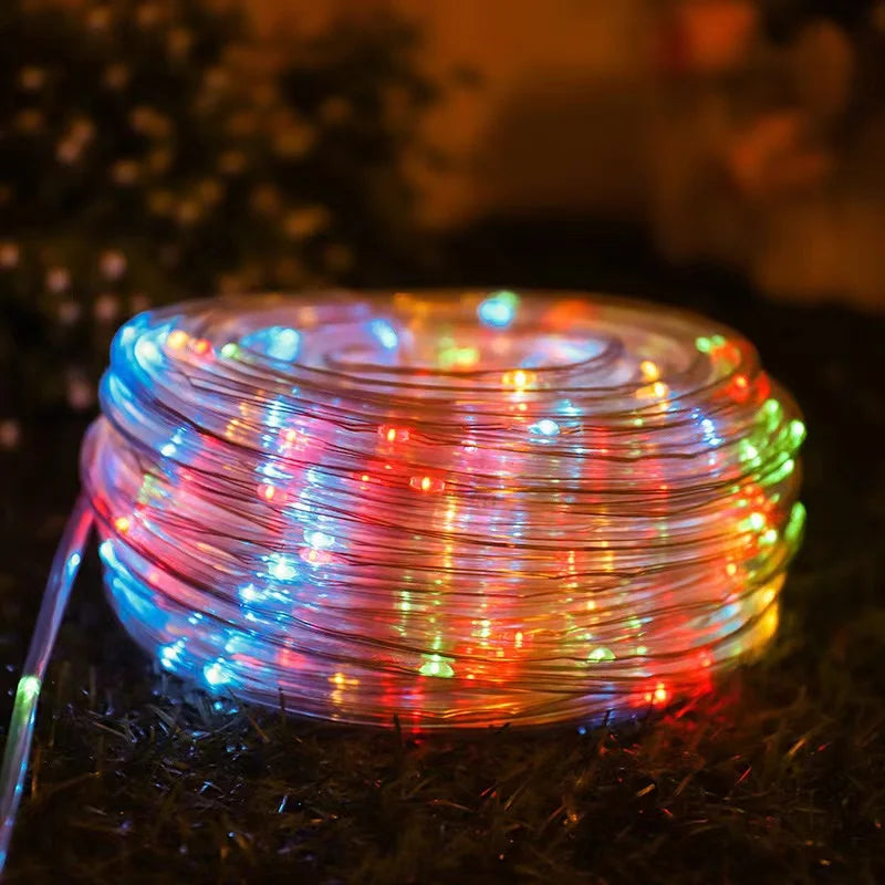 Outdoor Waterproof Solar Rope Light
