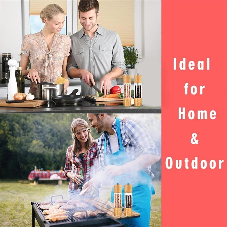 Salt and Pepper Grinder Set