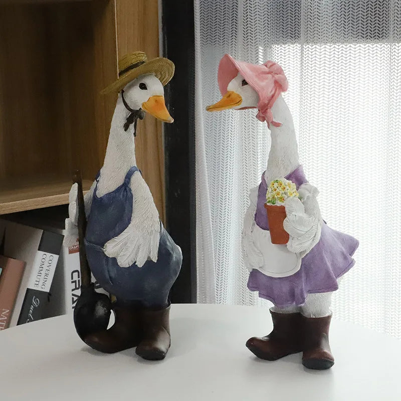 Duck Garden Decoration