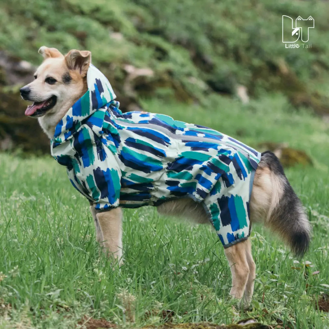 Waterproof Dog Raincoat