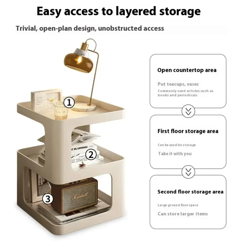 Light Luxury Sofa Table