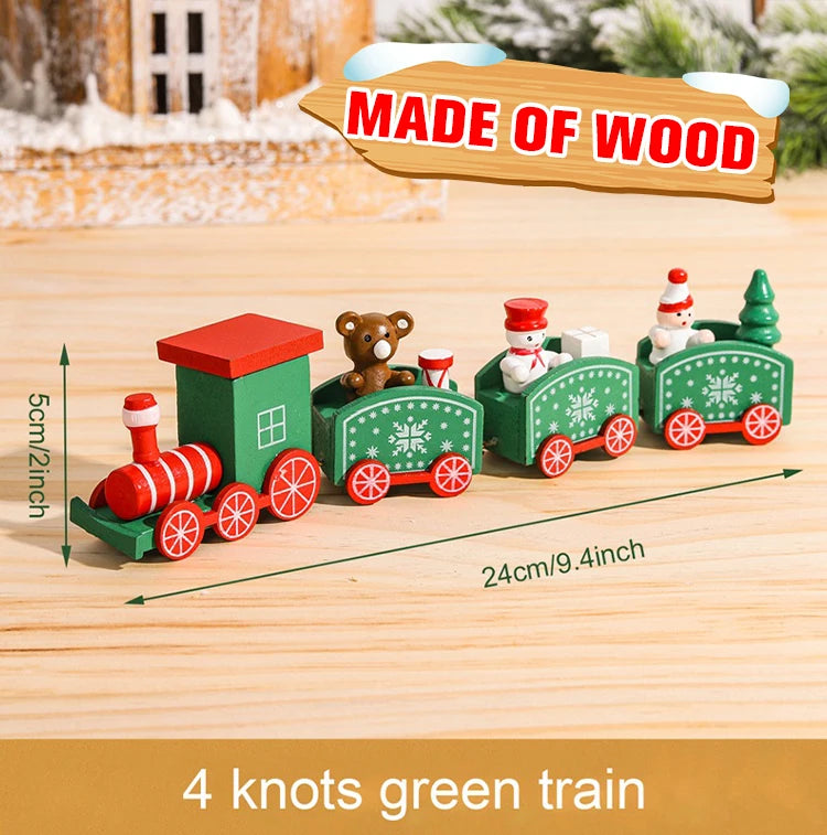 Christmas Train Decorations