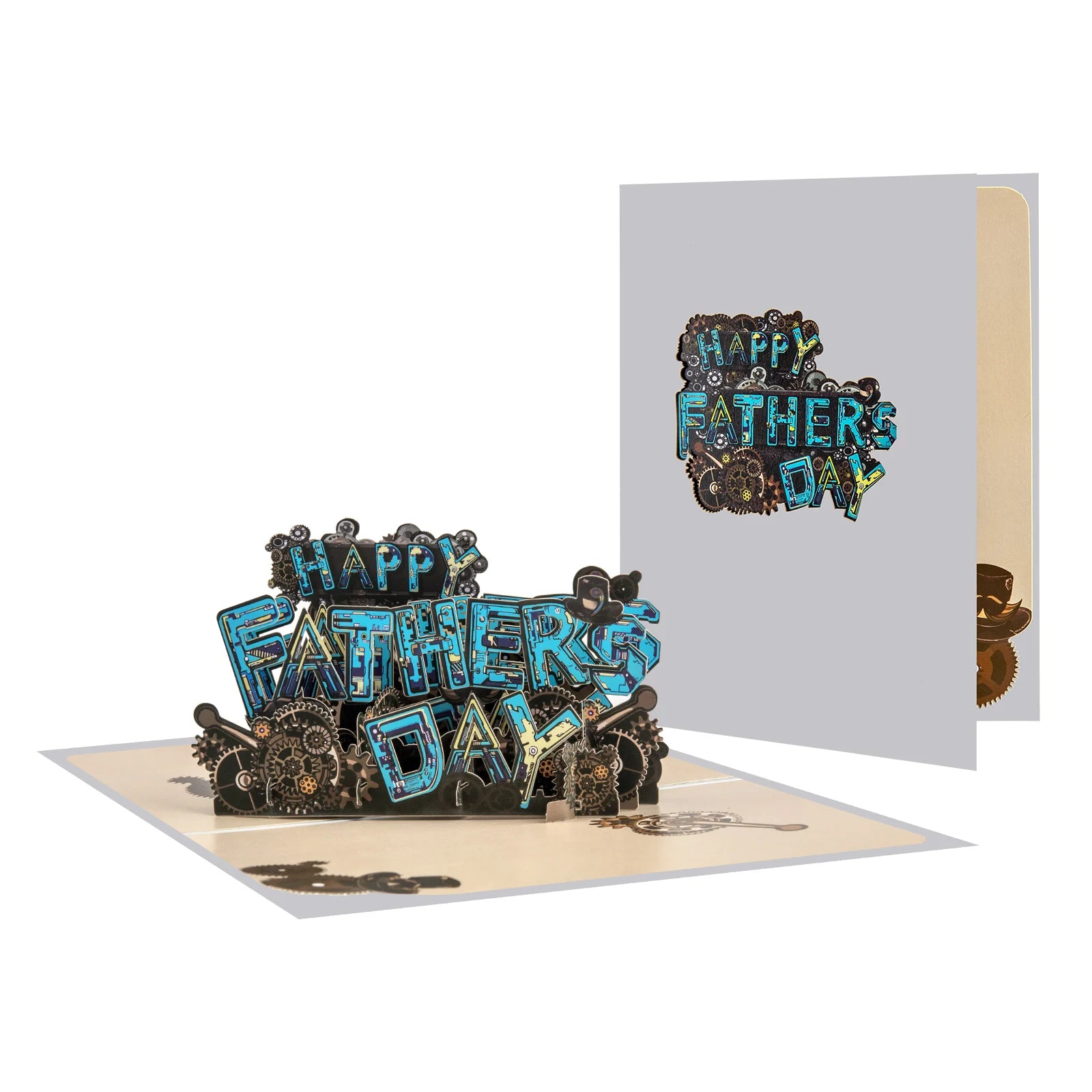 3D Pop-Up Father's Day Greeting Card