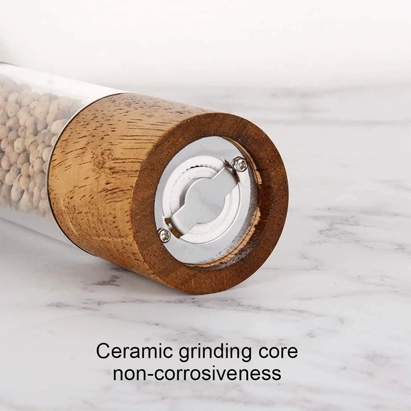 Salt and Pepper Grinder Set
