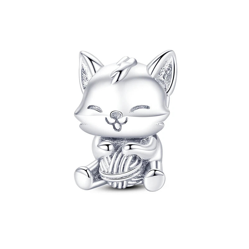 925 Sterling Silver Charms Animal
