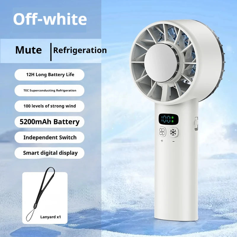 Ice compress high-speed cooling fan