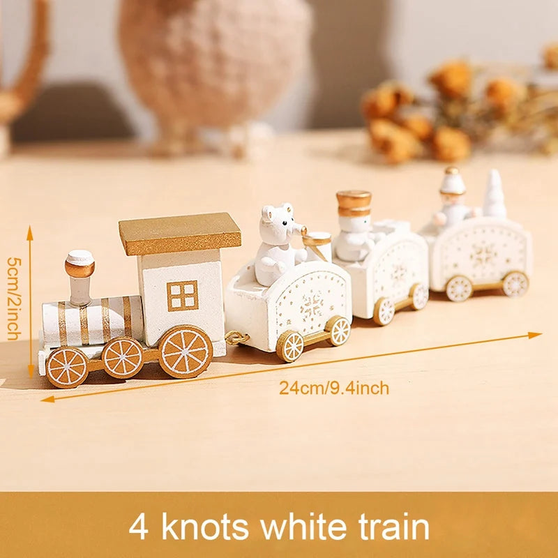 Christmas Train Decorations