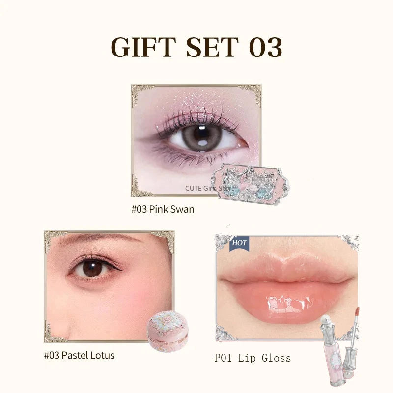 Flowerknow All In Makeup Kit