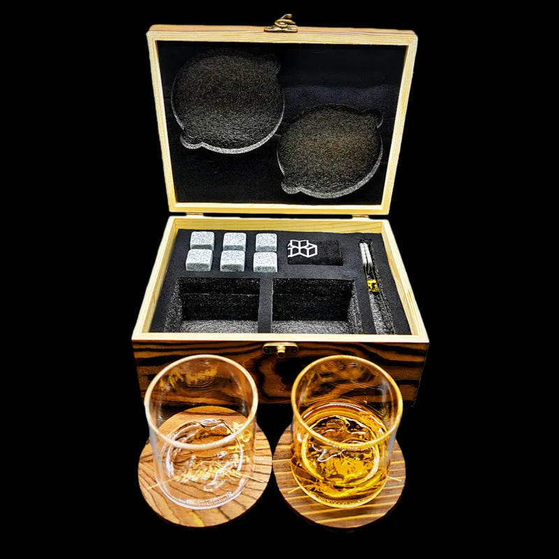 Whiskey Stones Gift Set