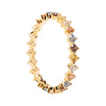 925 Sterling Silver Color Zircon Ring