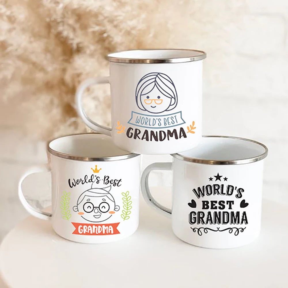 Worlds Best Grandma coffee mug