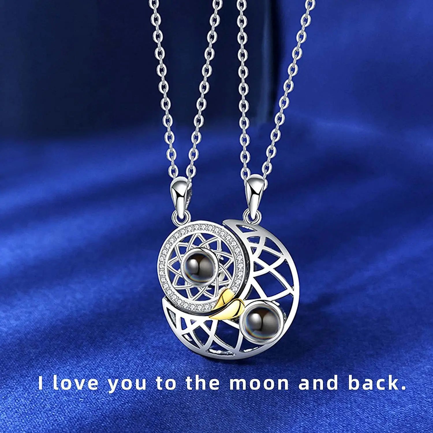 100 Languages I Love You Necklace
