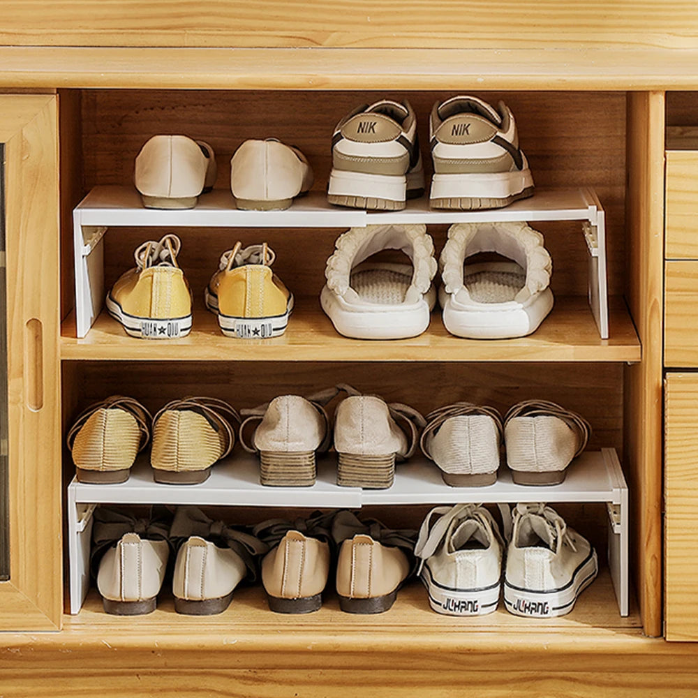 Telescopic Cabinet Divider Storage Rack