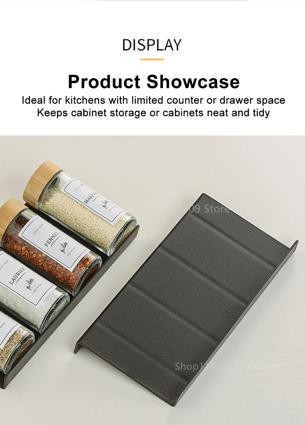 Spice Drawer Organizer