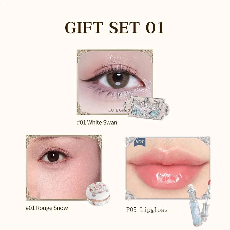 Flowerknow All In Makeup Kit