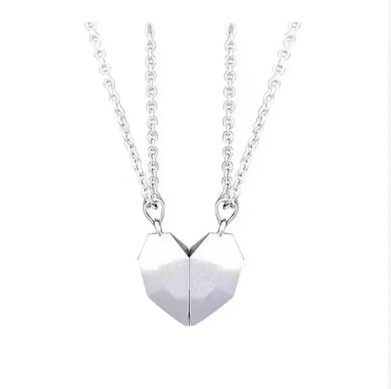 Magnetic Heart shaped Necklace
