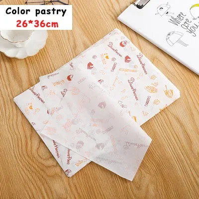 100 Sheets Oil-Proof Wax Paper