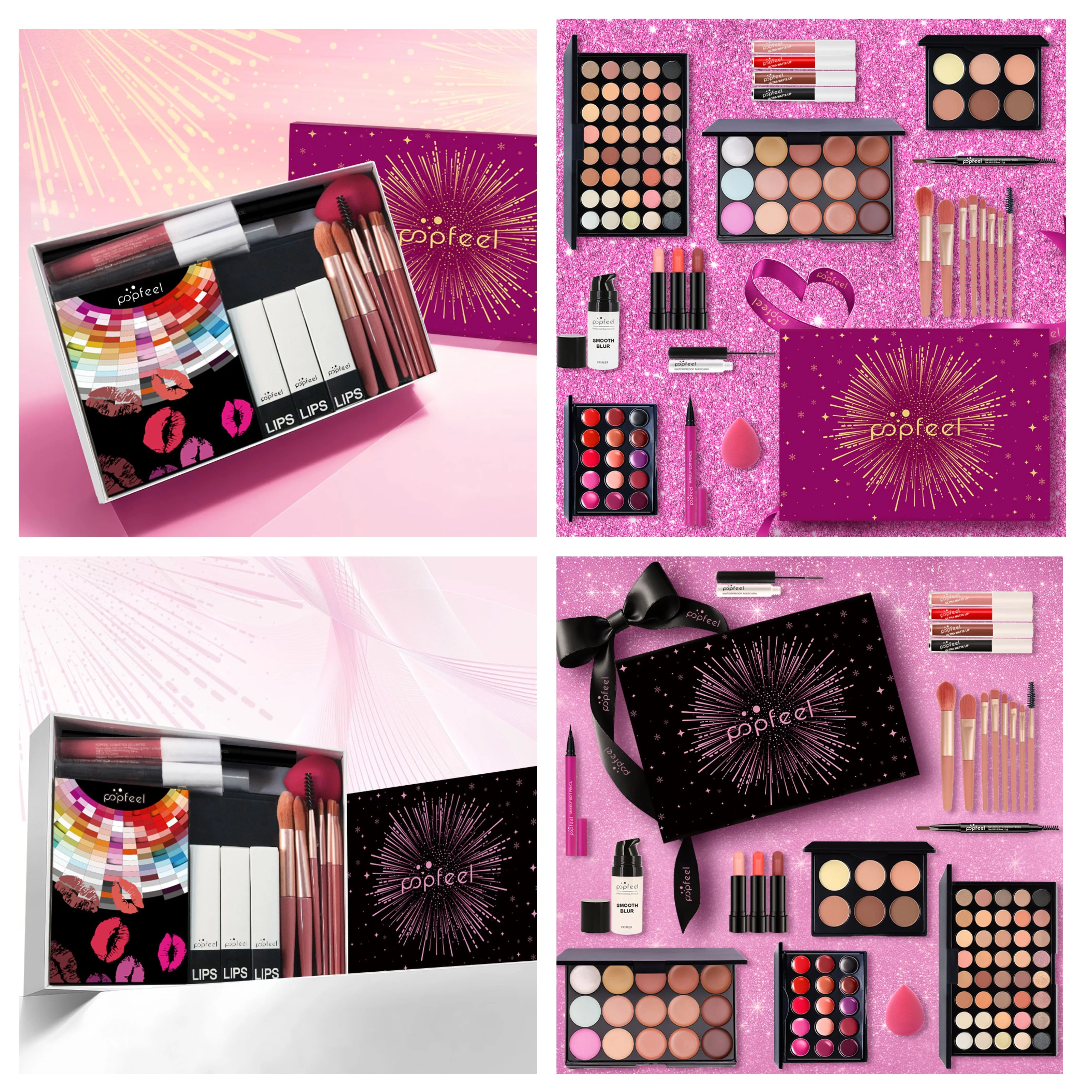 POPFEEL Christmas Makeup Set Gift Box