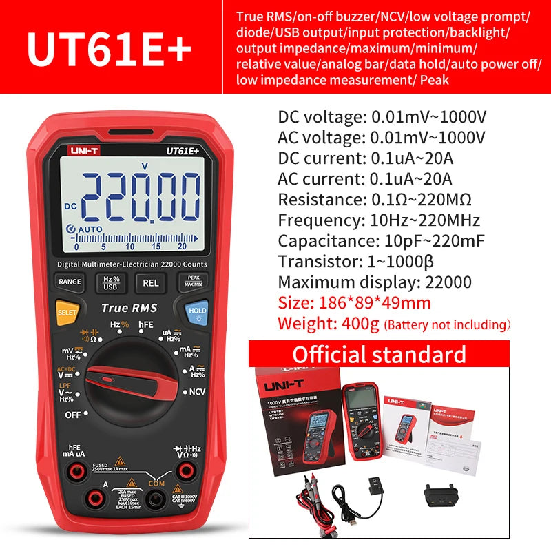 Smart Professional Digital Multimeter