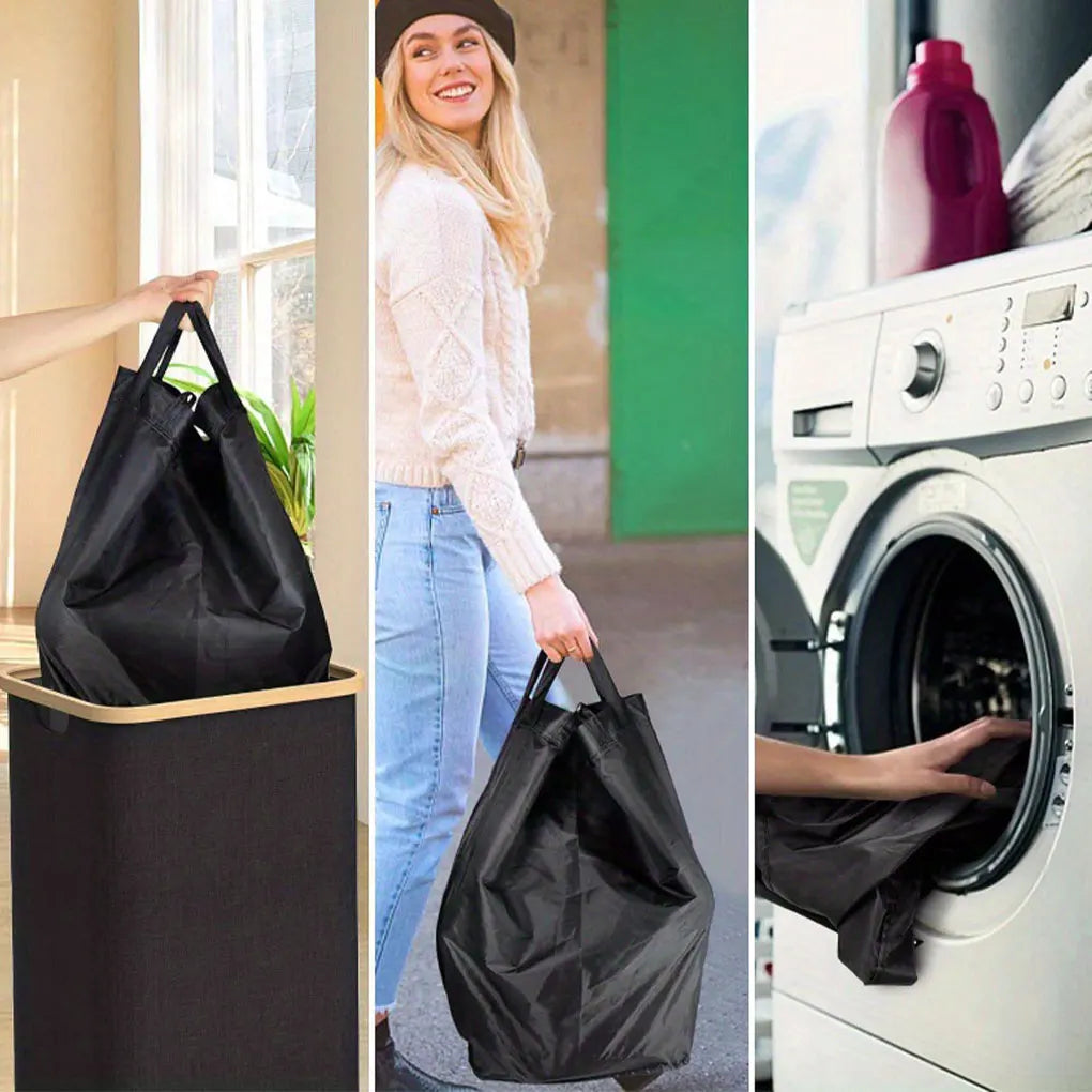 Large Storage Basket With Lid