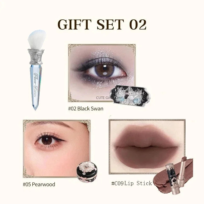 Flowerknow All In Makeup Kit
