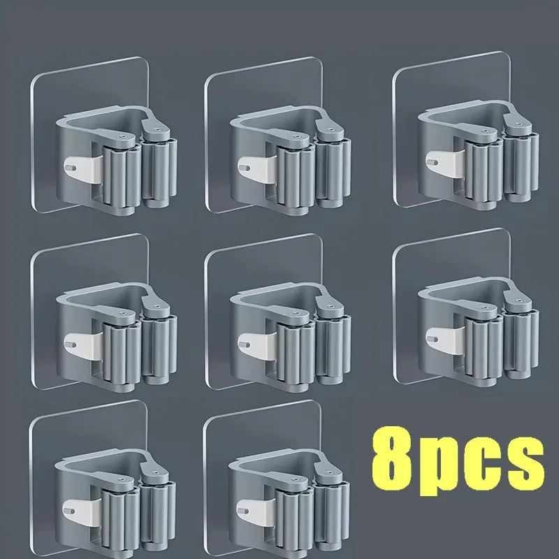 Wall Mounted Mop Holder