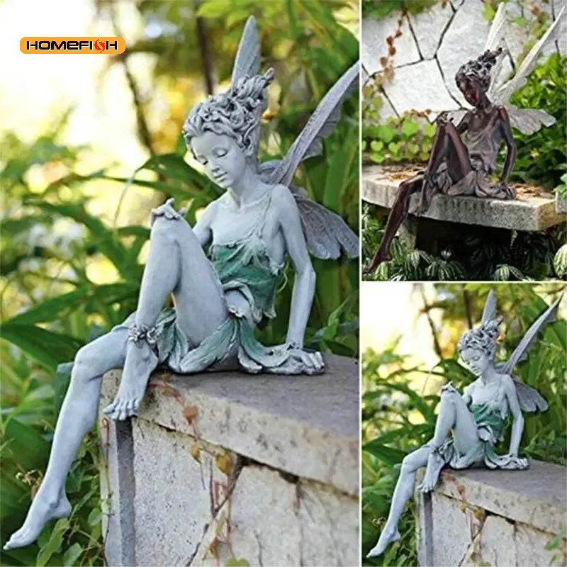Flower Fairy Statue