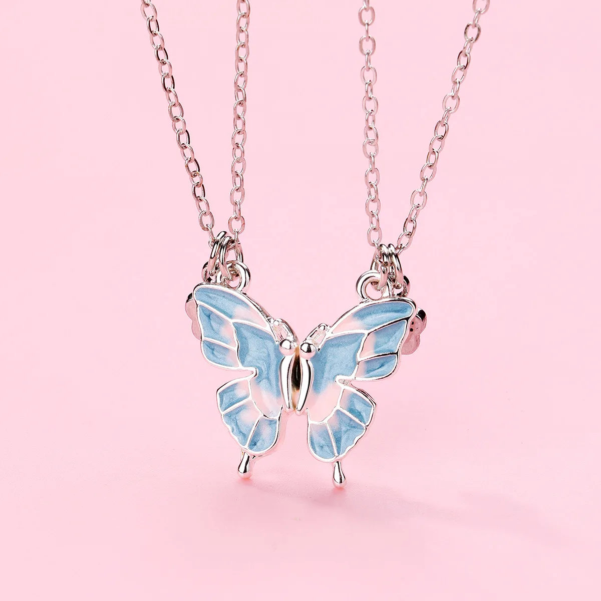 Elegant Butterfly Magnetic Necklace