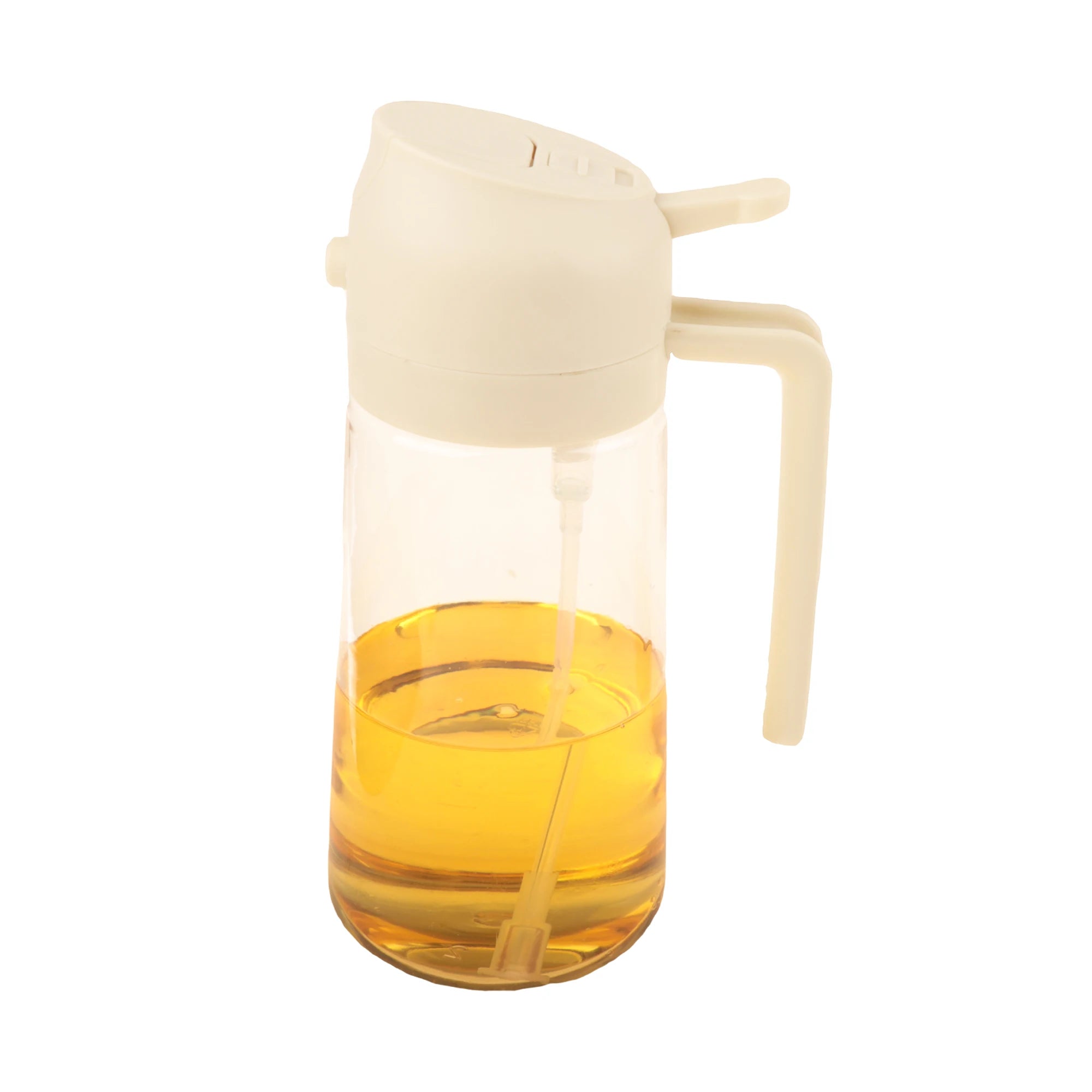 2 in 1 Olive Oil Dispenser and Oil Sprayer