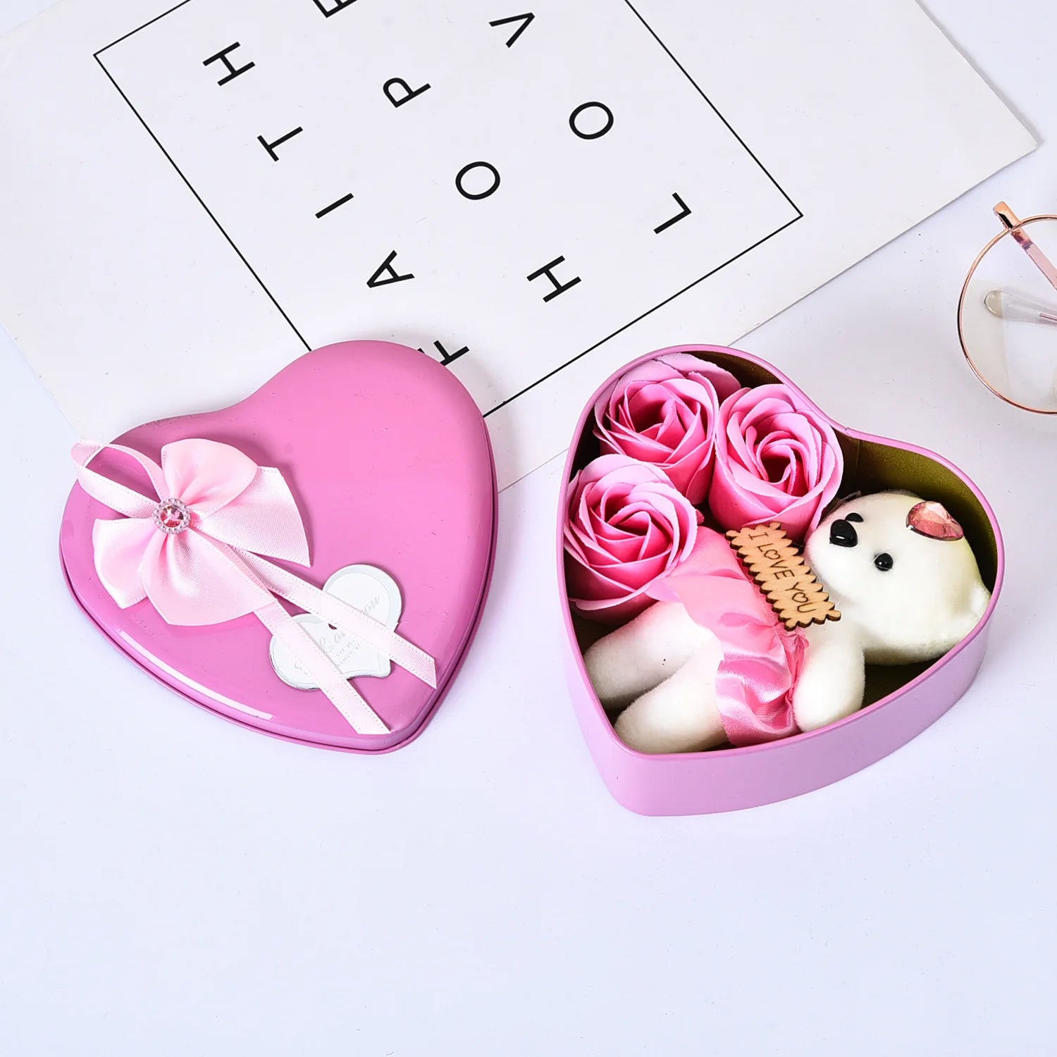 Teddy Bear Gift Box