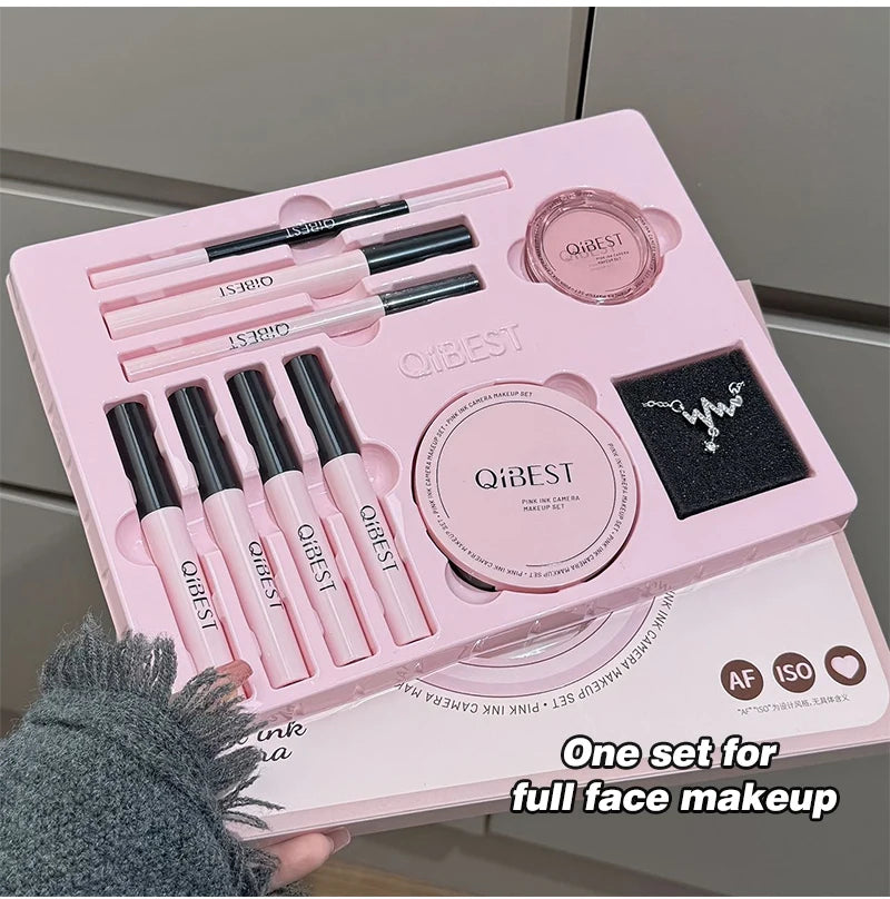 QIBEST 9PC Makeup Sets