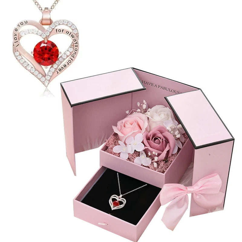 Rose Jewelry Gift Box